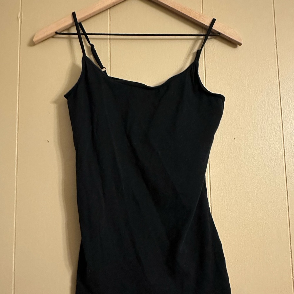 Old Navy Black Stretch Tank Top